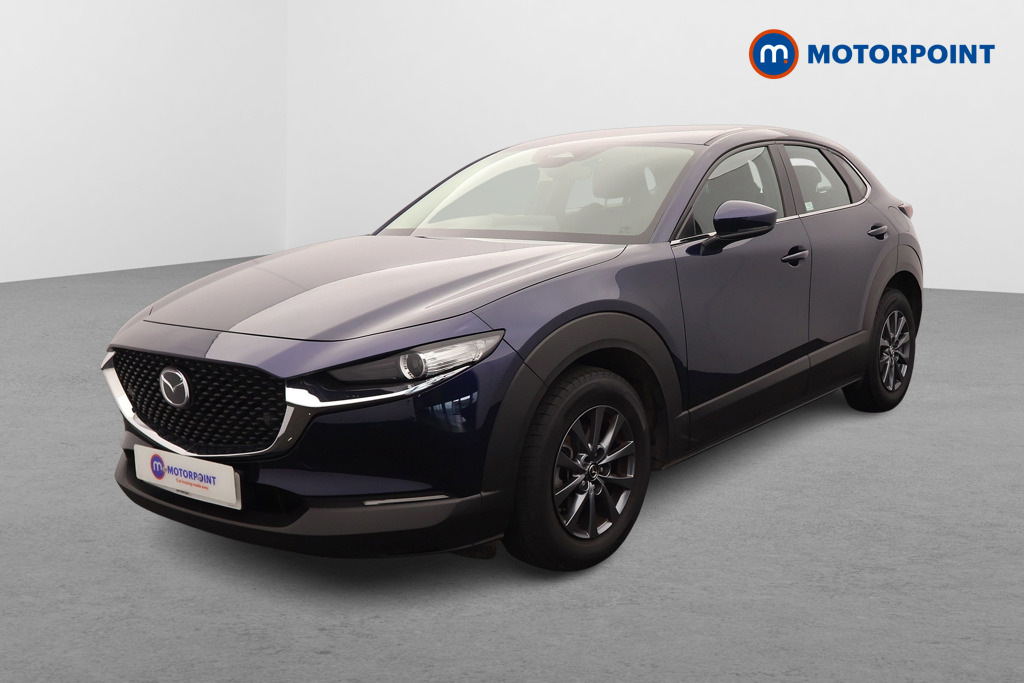 Mazda CX-30 2.5 E-skyactiv G Mhev 140 Centre-line LS25XTR Blue #3