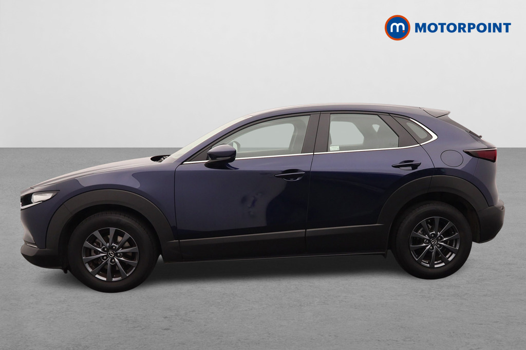 Mazda CX-30 2.5 E-skyactiv G Mhev 140 Centre-line LS25XTR Blue #4