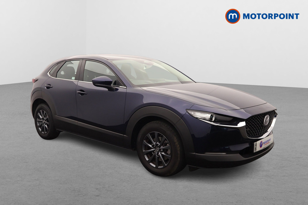 Mazda CX-30 2.5 E-skyactiv G Mhev 140 Centre-line Blue