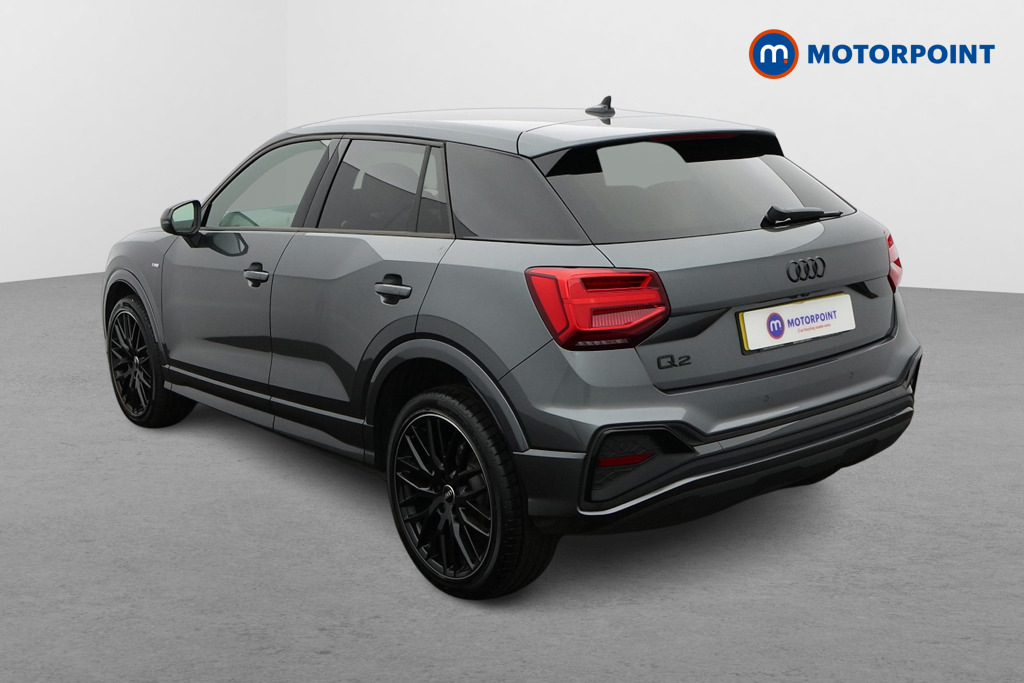 Audi Q2 35 Tfsi Black Edition S Tronic Tech KT25XBZ Grey #5