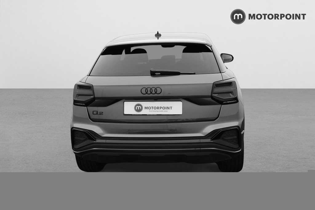 Audi Q2 35 Tfsi Black Edition S Tronic Tech KT25XBZ Grey #6