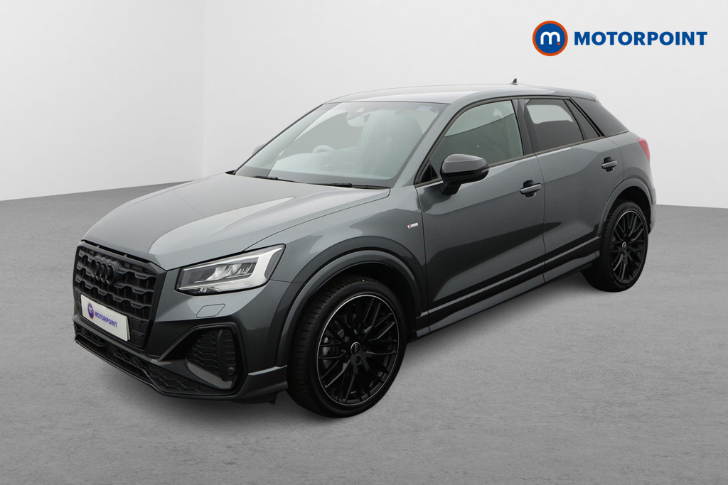 Audi Q2 35 Tfsi Black Edition S Tronic Tech KT25XBZ Grey #3