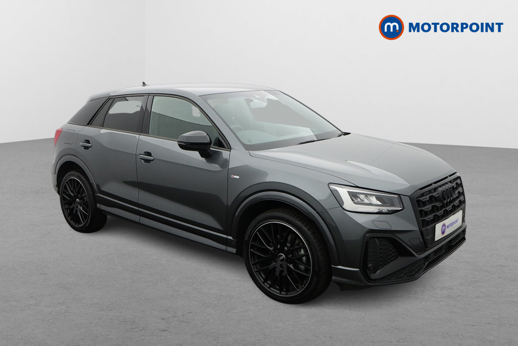 Audi Q2 35 Tfsi Black Edition S Tronic Tech Grey