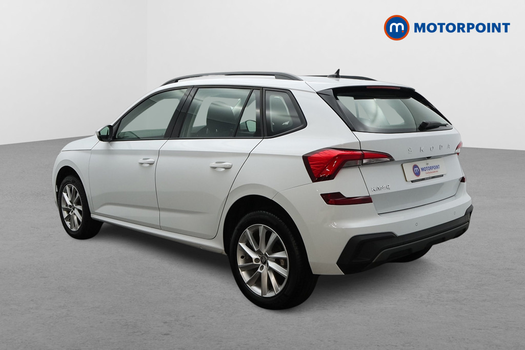 Skoda Kamiq 1.0 Tsi 95 Se Edition GJ75FZF White #5