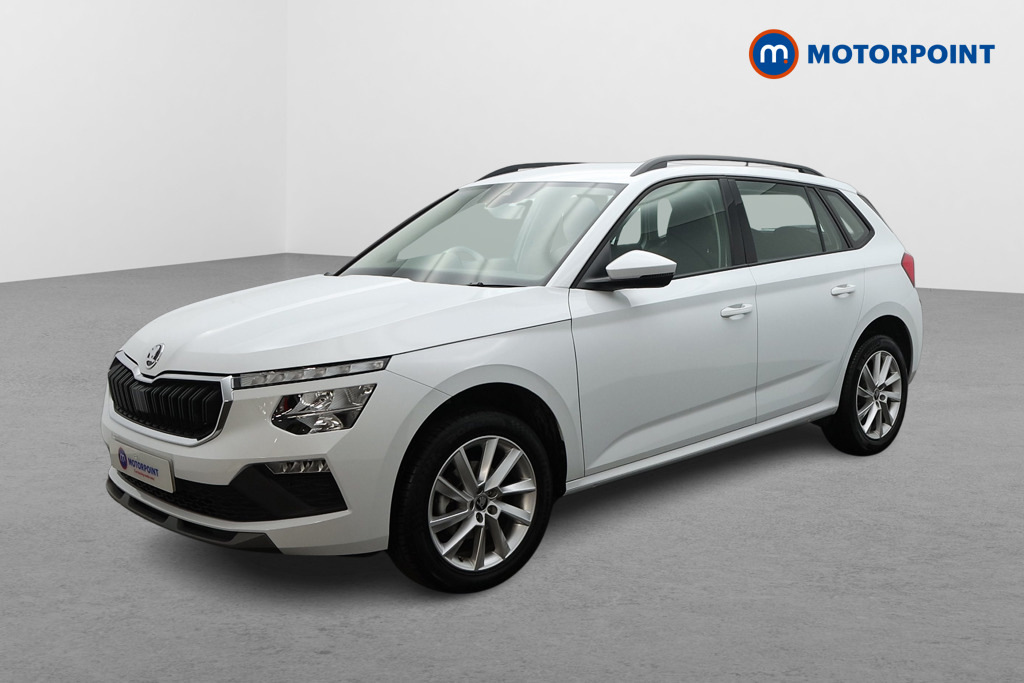 Skoda Kamiq 1.0 Tsi 95 Se Edition GJ75FZF White #3