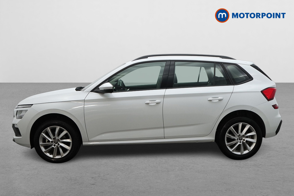 Skoda Kamiq 1.0 Tsi 95 Se Edition GJ75FZF White #4