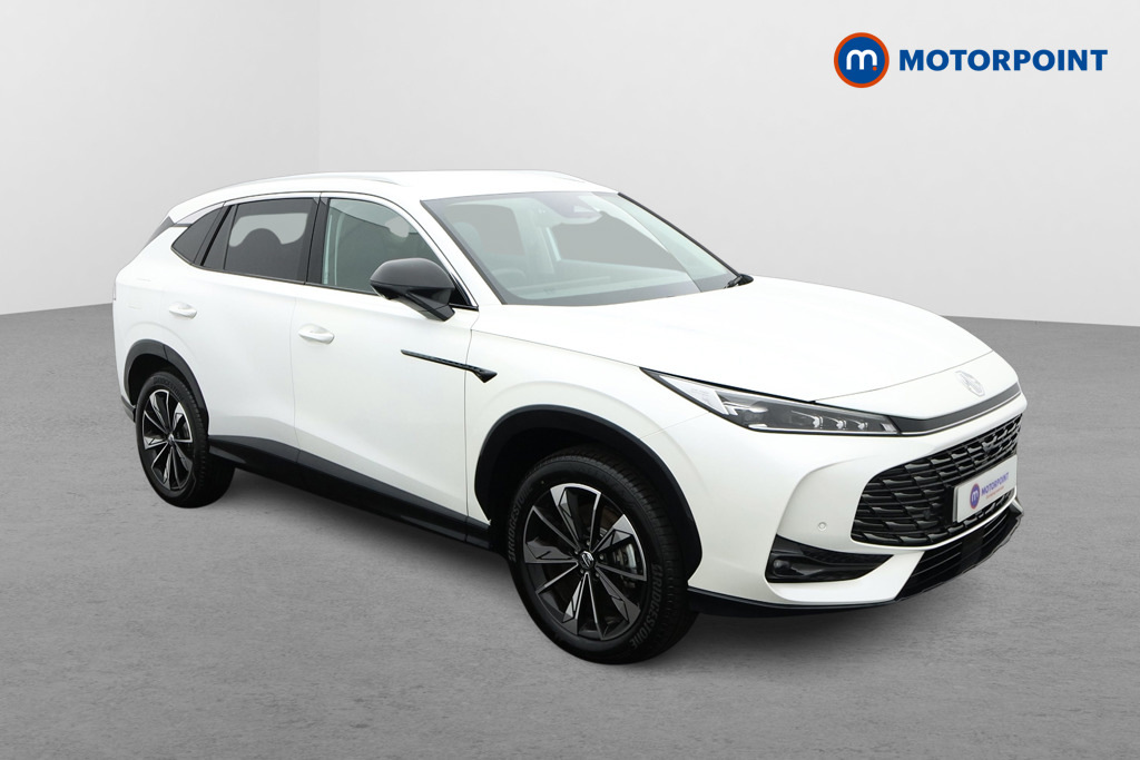 MG HS 1.5 T-gdi Hybrid-plus Trophy White