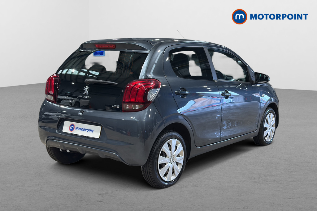 Peugeot 108 1.0 72 Active SB19SKF Grey #5