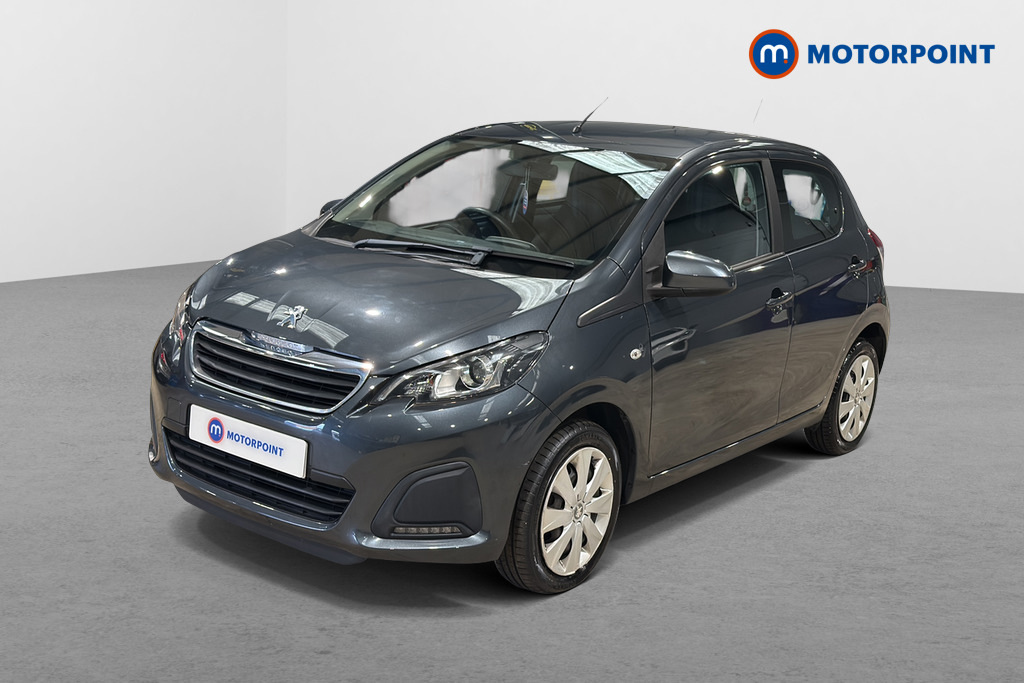 Peugeot 108 1.0 72 Active SB19SKF Grey #3