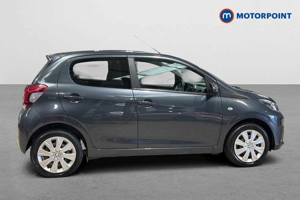 Peugeot 108 1.0 72 Active SB19SKF Grey #4