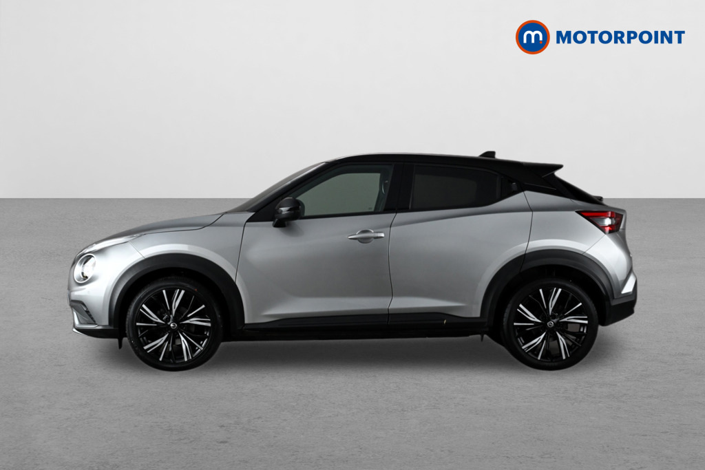 Nissan Juke 1.0 Dig-t 114 Tekna-plus Dct Silver #4