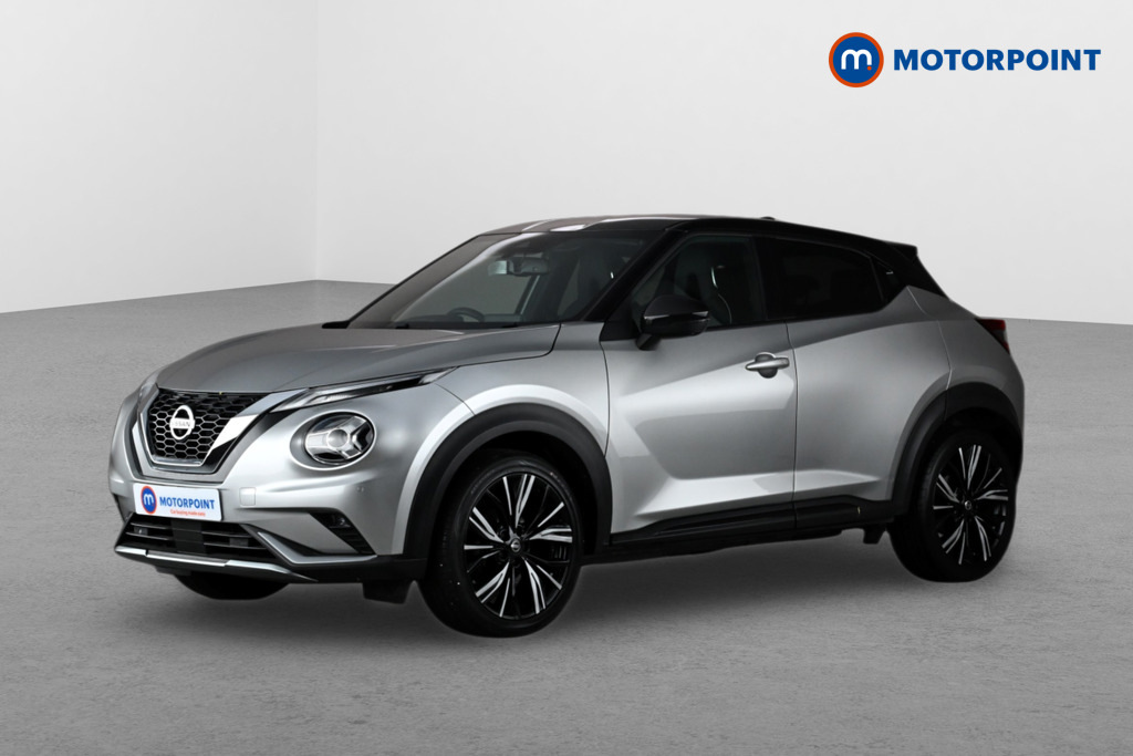 Nissan Juke 1.0 Dig-t 114 Tekna-plus Dct Silver #3
