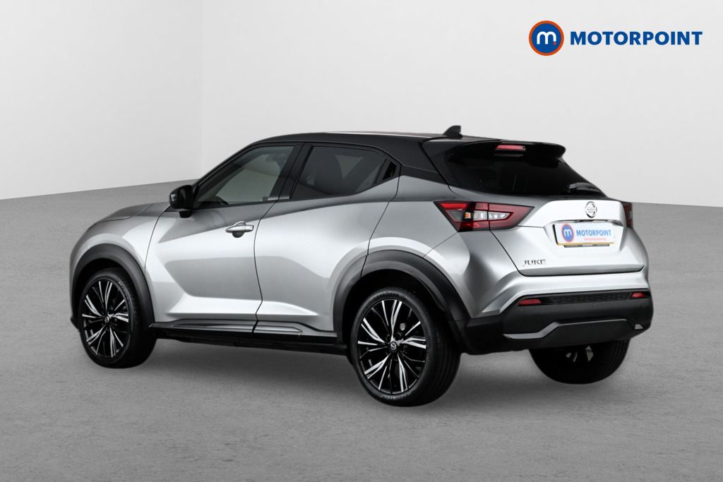 Nissan Juke 1.0 Dig-t 114 Tekna-plus Dct Silver #5
