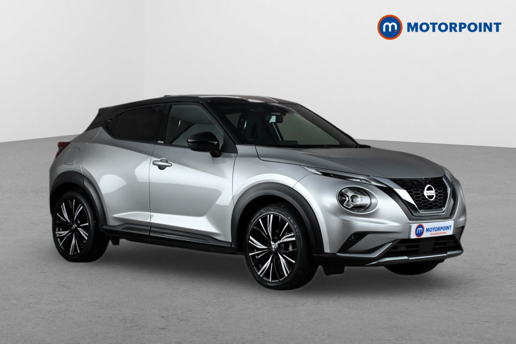 Nissan Juke 1.0 Dig-t 114 Tekna-plus Dct Silver