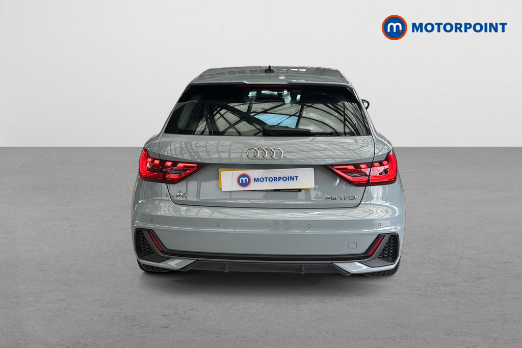 Audi A1 25 Tfsi S Line BN72VGJ Grey #6
