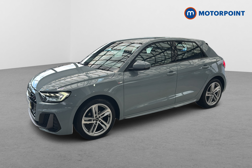 Audi A1 25 Tfsi S Line BN72VGJ Grey #3