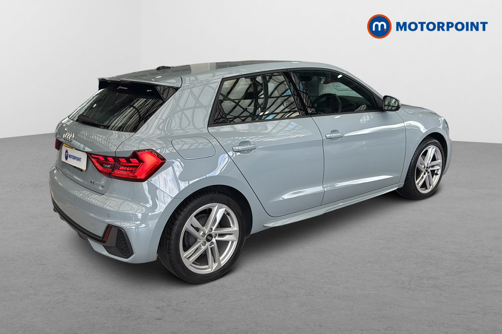 Audi A1 25 Tfsi S Line BN72VGJ Grey #5