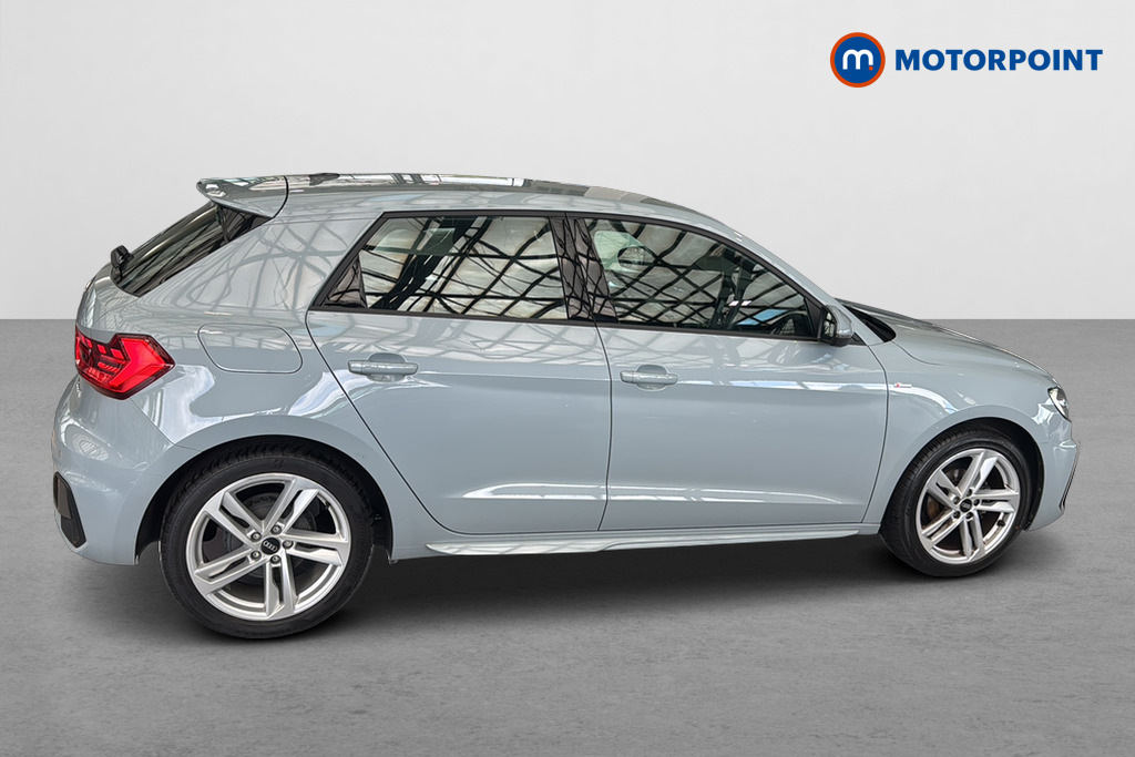 Audi A1 25 Tfsi S Line BN72VGJ Grey #4
