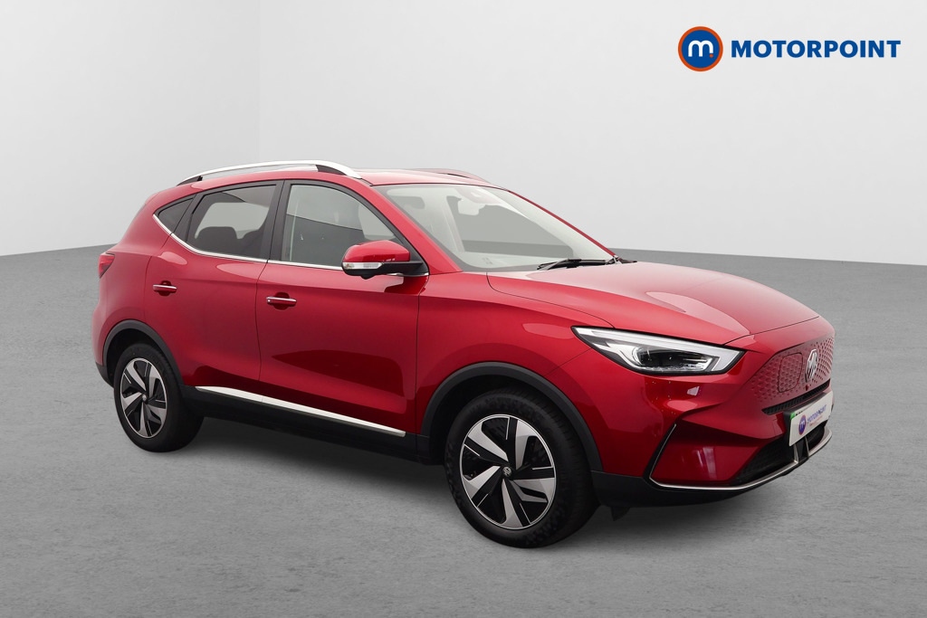 MG ZS 115Kw Trophy Connect Ev Long Range73kwh Red