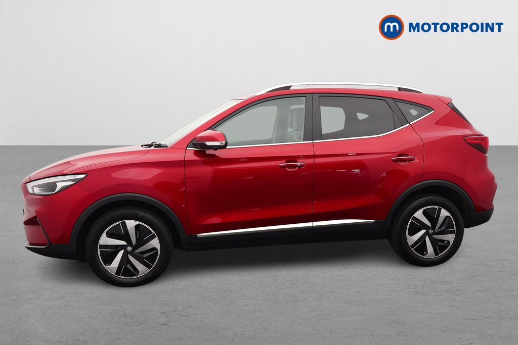 MG ZS 115Kw Trophy Connect Ev Long Range73kwh YH23WBP Red #4