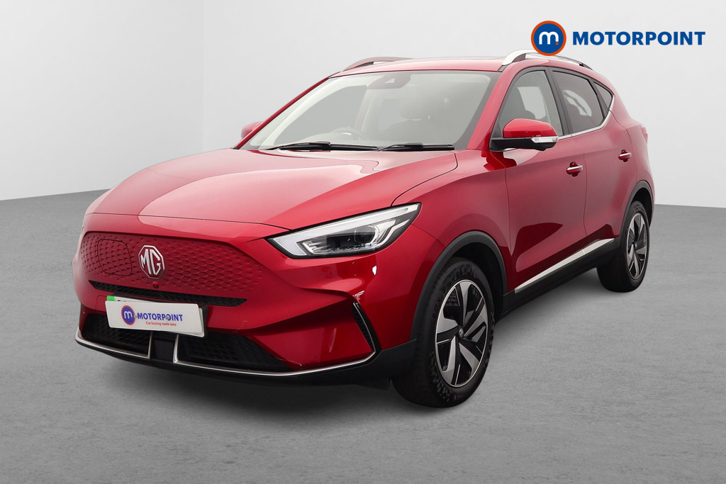 MG ZS 115Kw Trophy Connect Ev Long Range73kwh YH23WBP Red #3