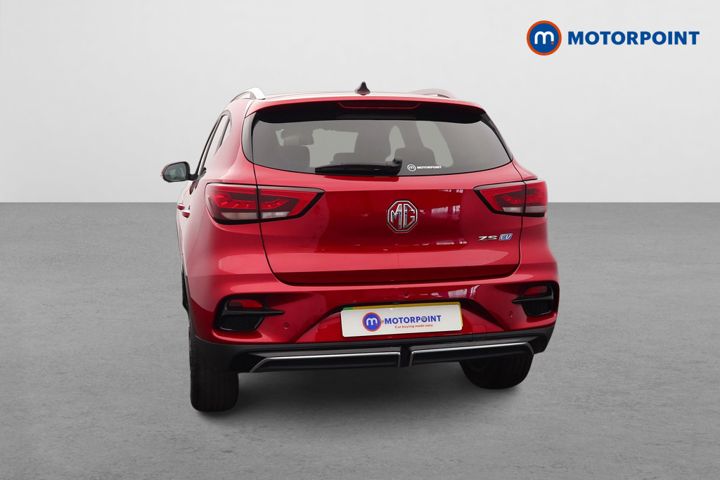 MG ZS 115Kw Trophy Connect Ev Long Range73kwh YH23WBP Red #6