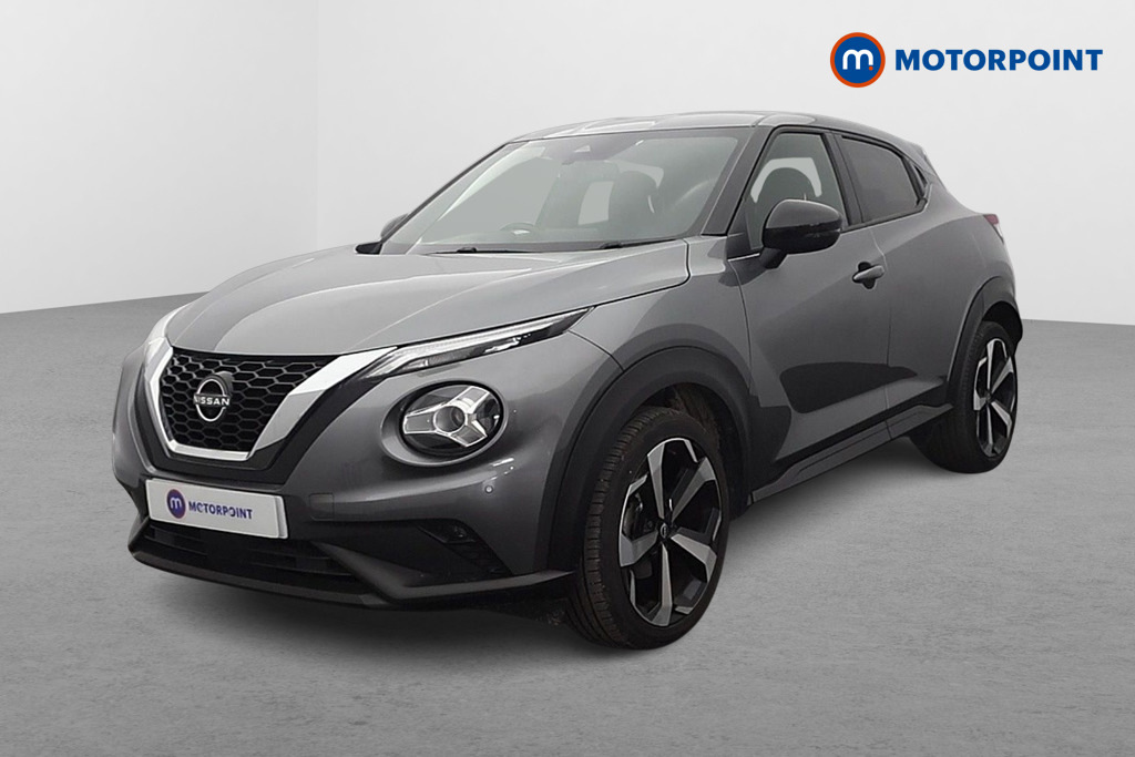 Nissan Juke 1.0 Dig-t 114 Tekna Dct LV23JYL Grey #3