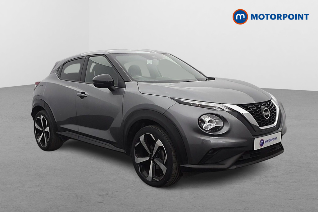 Nissan Juke 1.0 Dig-t 114 Tekna Dct Grey