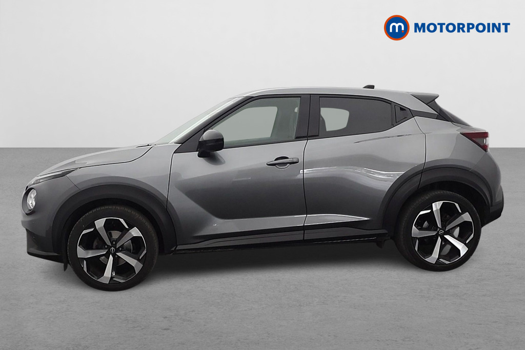 Nissan Juke 1.0 Dig-t 114 Tekna Dct LV23JYL Grey #4