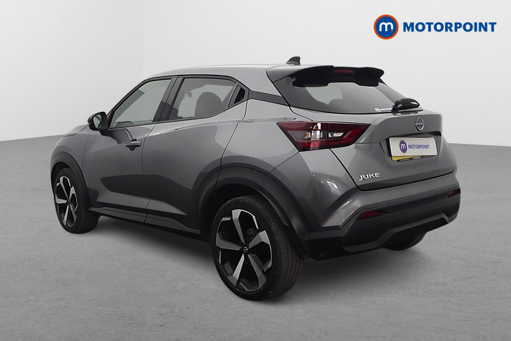 Nissan Juke 1.0 Dig-t 114 Tekna Dct LV23JYL Grey #5