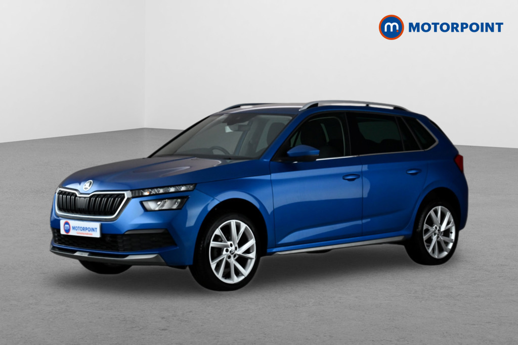 Skoda Kamiq 1.0 Tsi 110 Se L Executive Dsg AF23UZU Blue #3