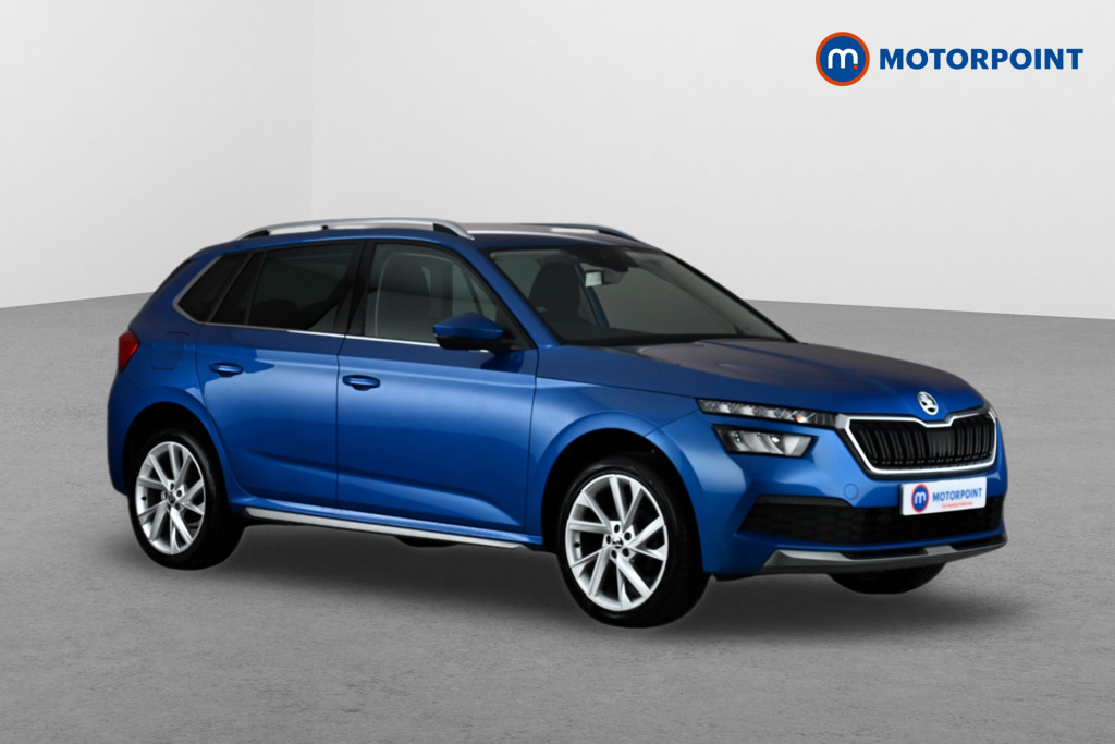 Skoda Kamiq 1.0 Tsi 110 Se L Executive Dsg Blue