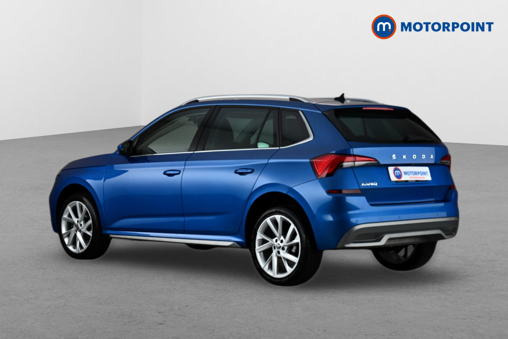 Skoda Kamiq 1.0 Tsi 110 Se L Executive Dsg AF23UZU Blue #5