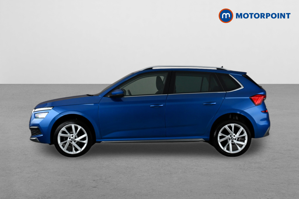 Skoda Kamiq 1.0 Tsi 110 Se L Executive Dsg AF23UZU Blue #4