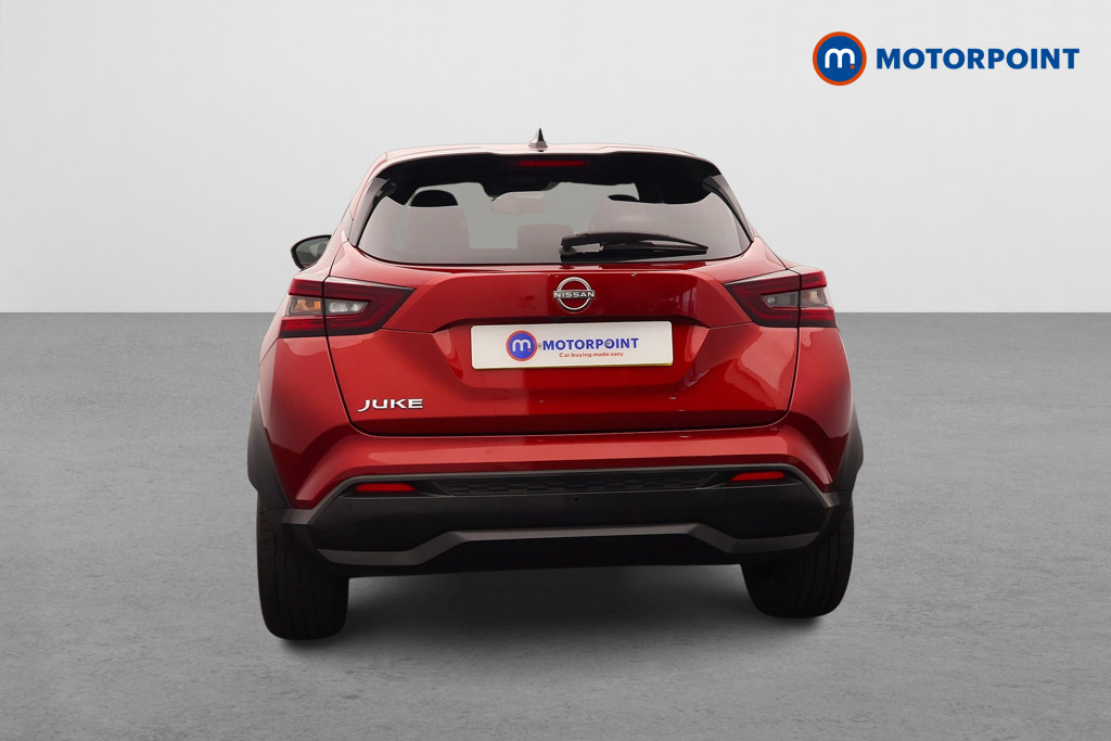 Nissan Juke 1.0 Dig-t 114 Tekna Dct FX23YHS Red #6