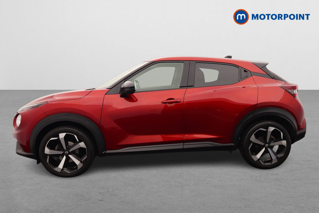 Nissan Juke 1.0 Dig-t 114 Tekna Dct FX23YHS Red #4