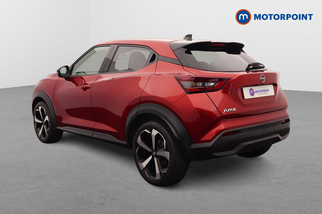 Nissan Juke 1.0 Dig-t 114 Tekna Dct FX23YHS Red #5