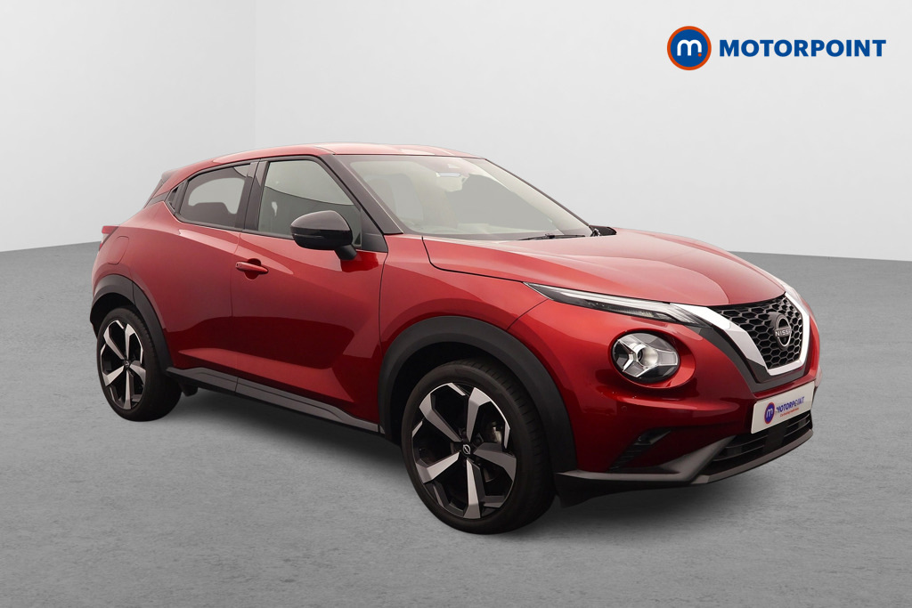 Nissan Juke 1.0 Dig-t 114 Tekna Dct Red