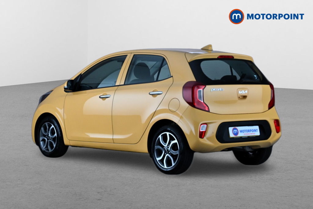 Kia Picanto 1.0 3 4 Seats HK23UJC  #5
