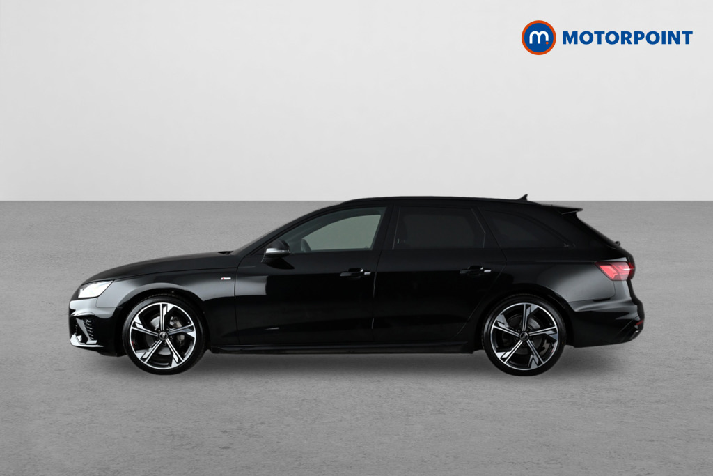 Audi A4 40 Tfsi 204 Black Edition S Tronic YR73FFA Black #4