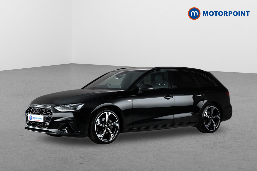 Audi A4 40 Tfsi 204 Black Edition S Tronic YR73FFA Black #3