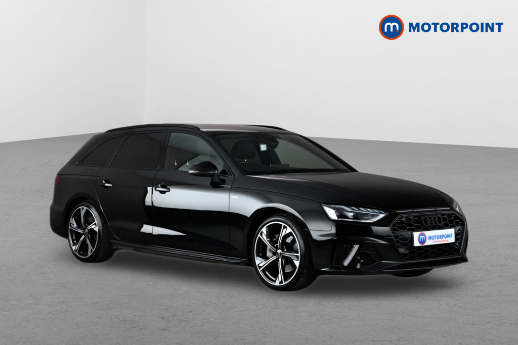 Audi A4 40 Tfsi 204 Black Edition S Tronic Black