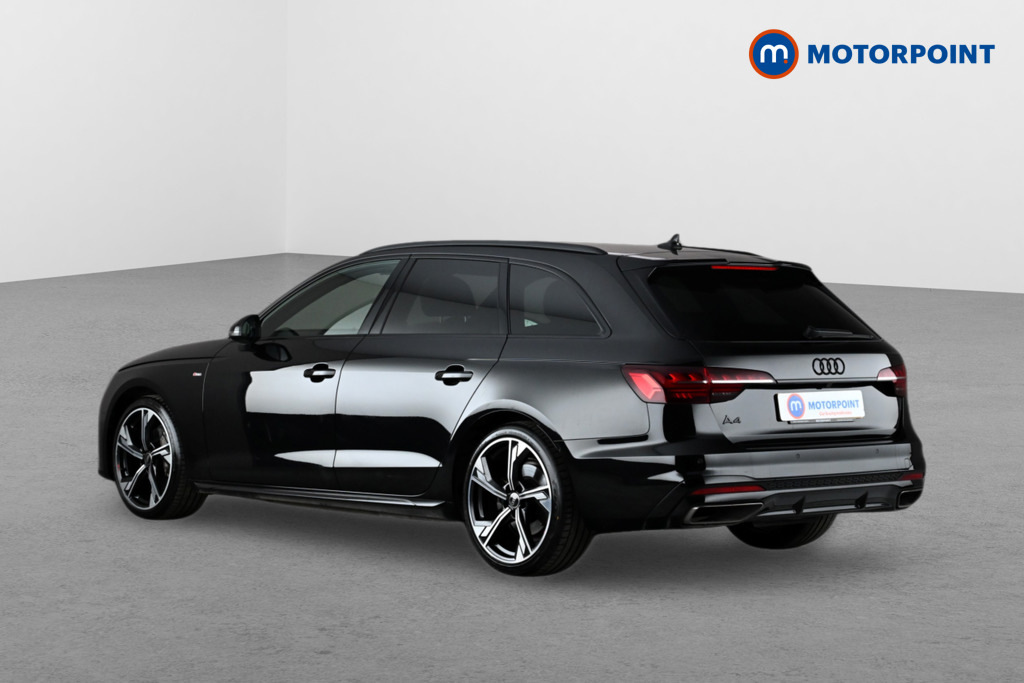 Audi A4 40 Tfsi 204 Black Edition S Tronic YR73FFA Black #5