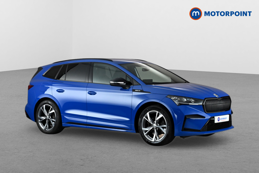 Skoda ENYAQ 150Kw 80 Sportline Plus 82Kwh Blue