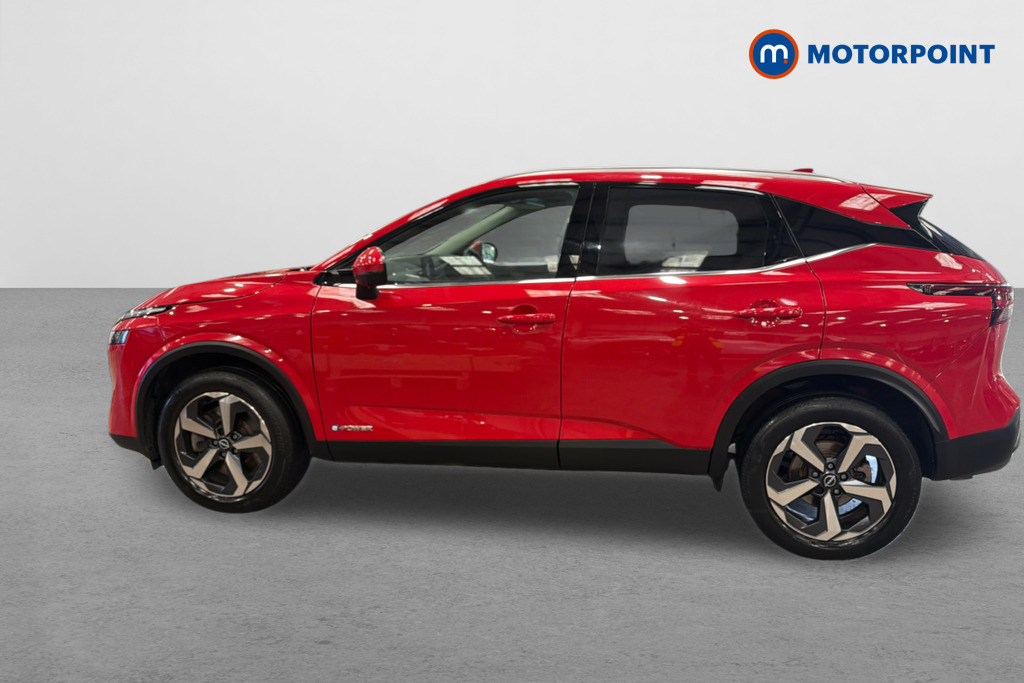 Nissan Qashqai 1.5 E-power N-connecta DY24SZV Red #5