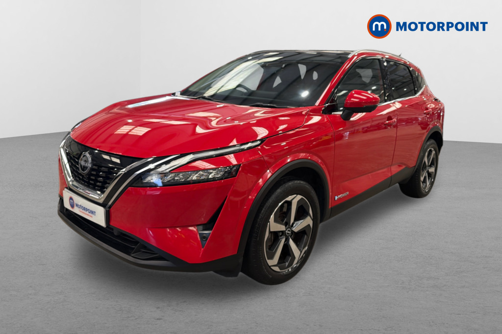 Nissan Qashqai 1.5 E-power N-connecta DY24SZV Red #4