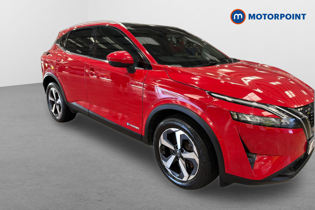 Nissan Qashqai 1.5 E-power N-connecta Red