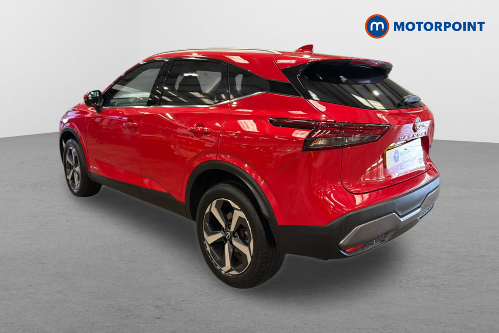 Nissan Qashqai 1.5 E-power N-connecta DY24SZV Red #6