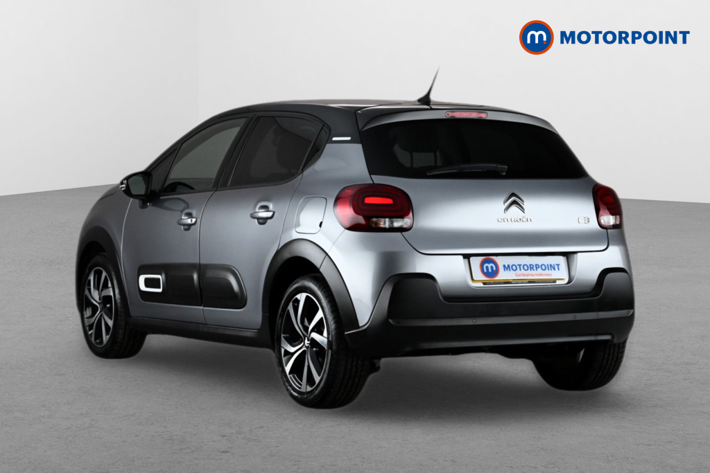 Citroen C3 1.2 Puretech 110 Max Eat6 VN74CZU Grey #5
