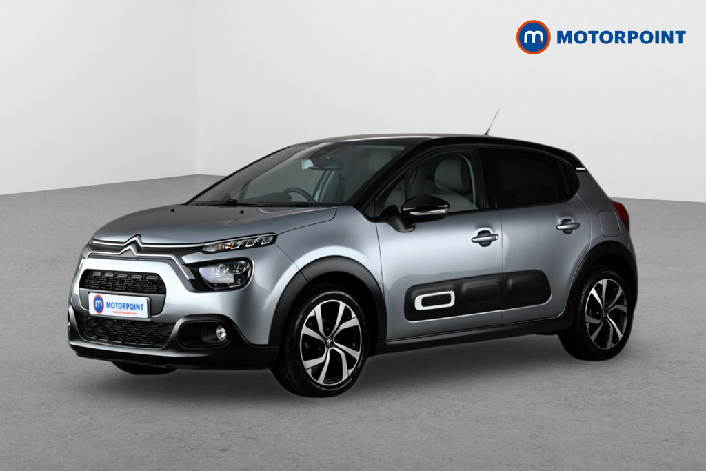 Citroen C3 1.2 Puretech 110 Max Eat6 VN74CZU Grey #3
